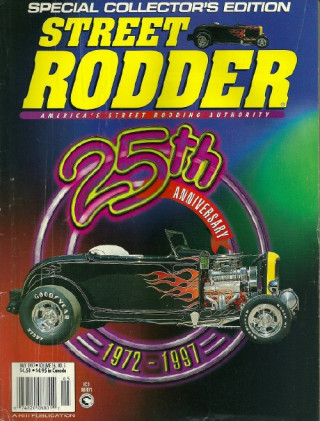 STREET RODDER 1997 MAY - NAILHEAD HEAD WORK, 25 YEARS OF STREET RODDER